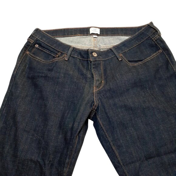 Levi's San Francisco Bold Curve Boot Cut Blue Denim Womens Jeans Size 18 W - Picture 3 of 13